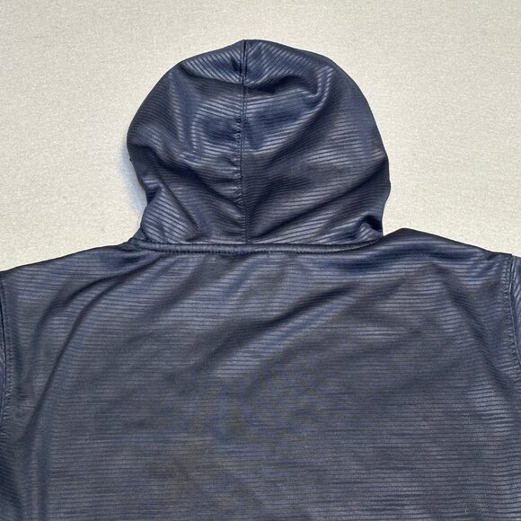 Colosseum Mens Notre Dame Fighting Irish Hoodie Embroidered Blue/Gold Size Med - Picture 8 of 8